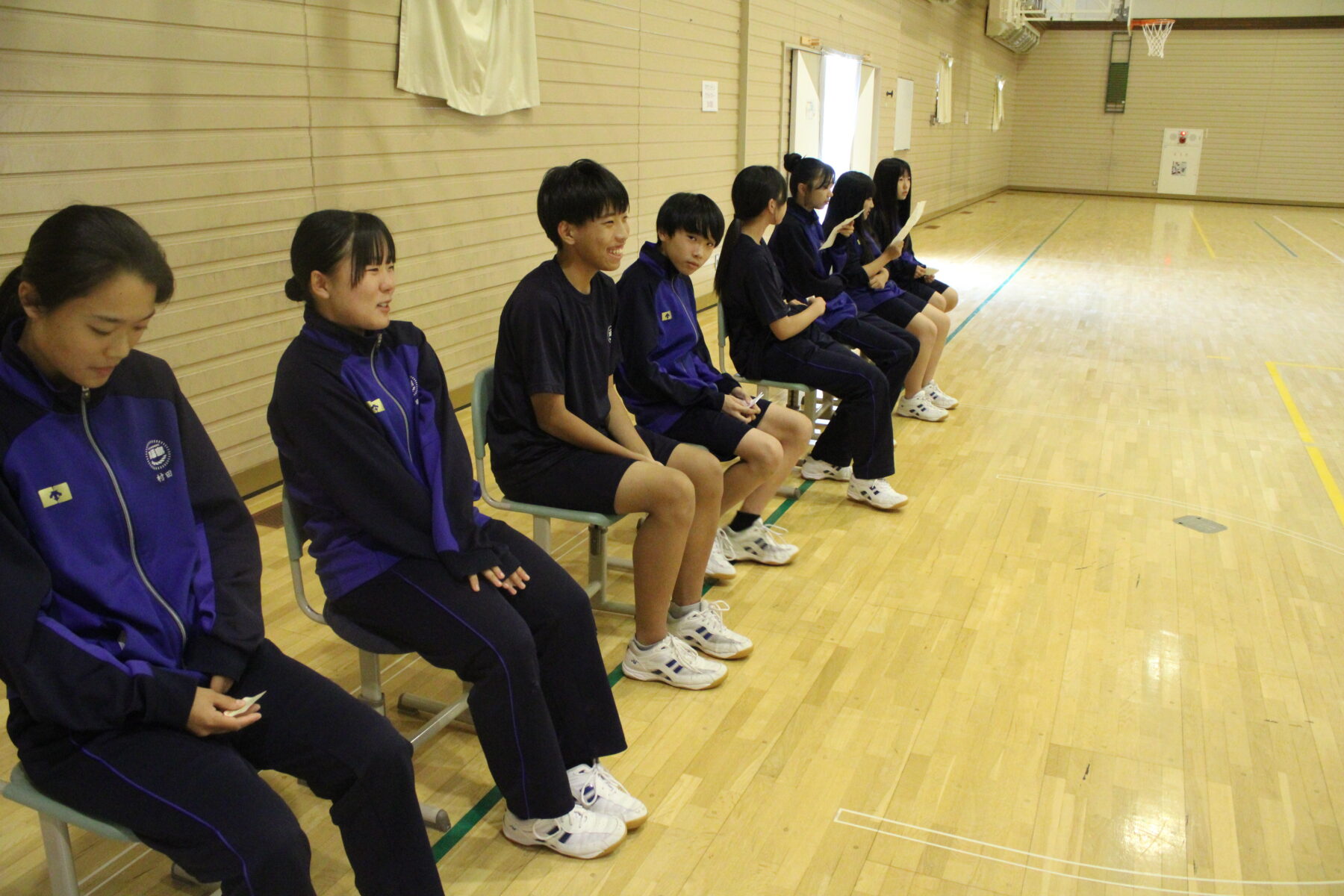 ９月２５日生徒会役員選挙 5枚目写真