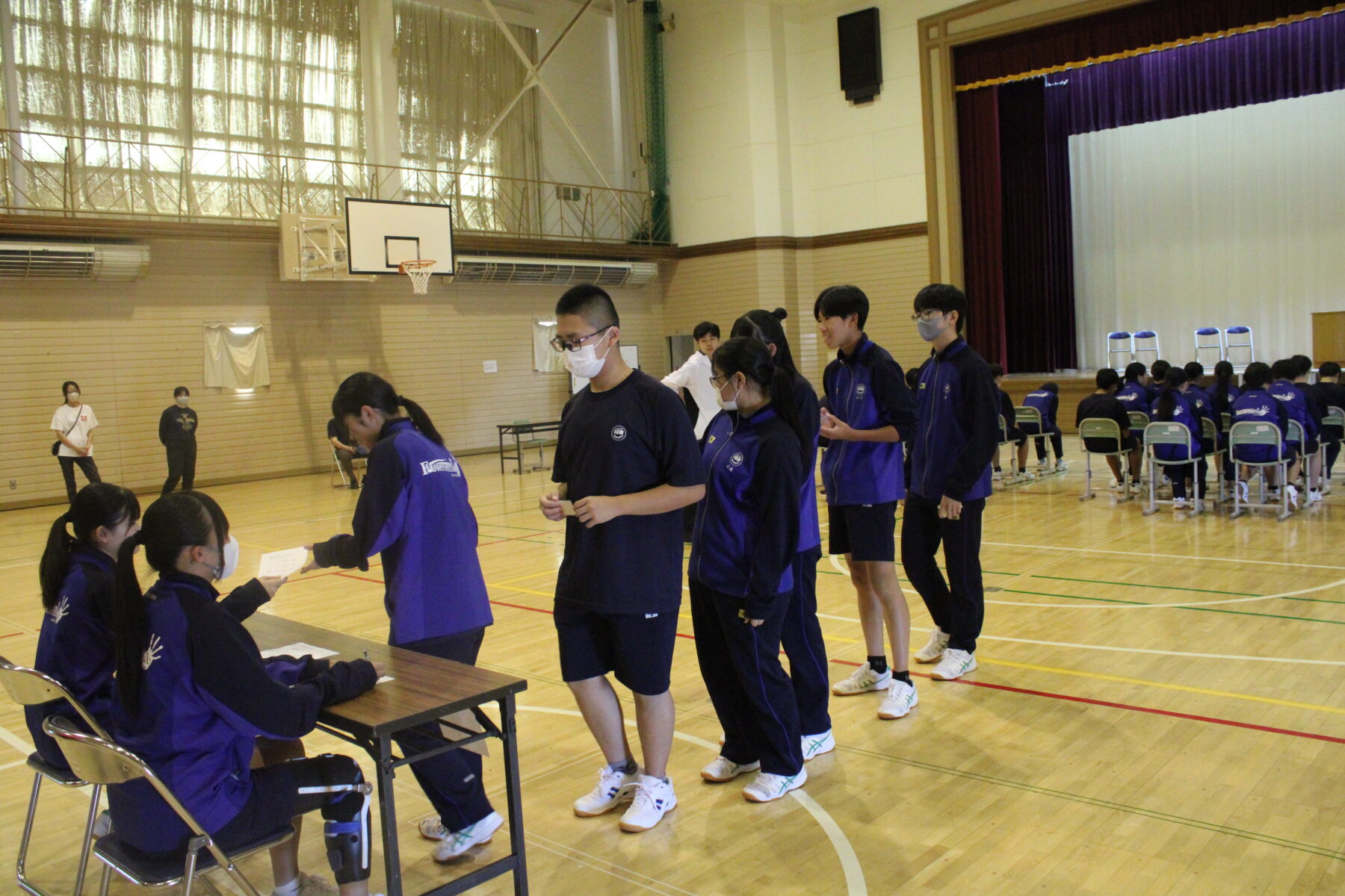 ９月２５日生徒会役員選挙 7枚目写真