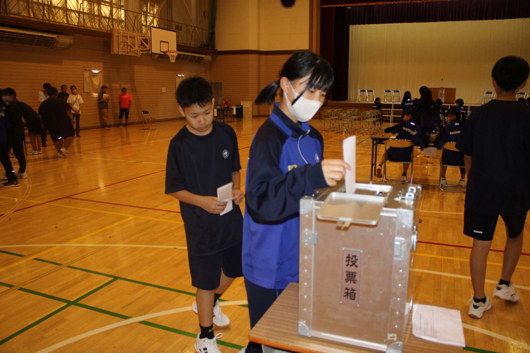 ９月２５日生徒会役員選挙 9枚目写真