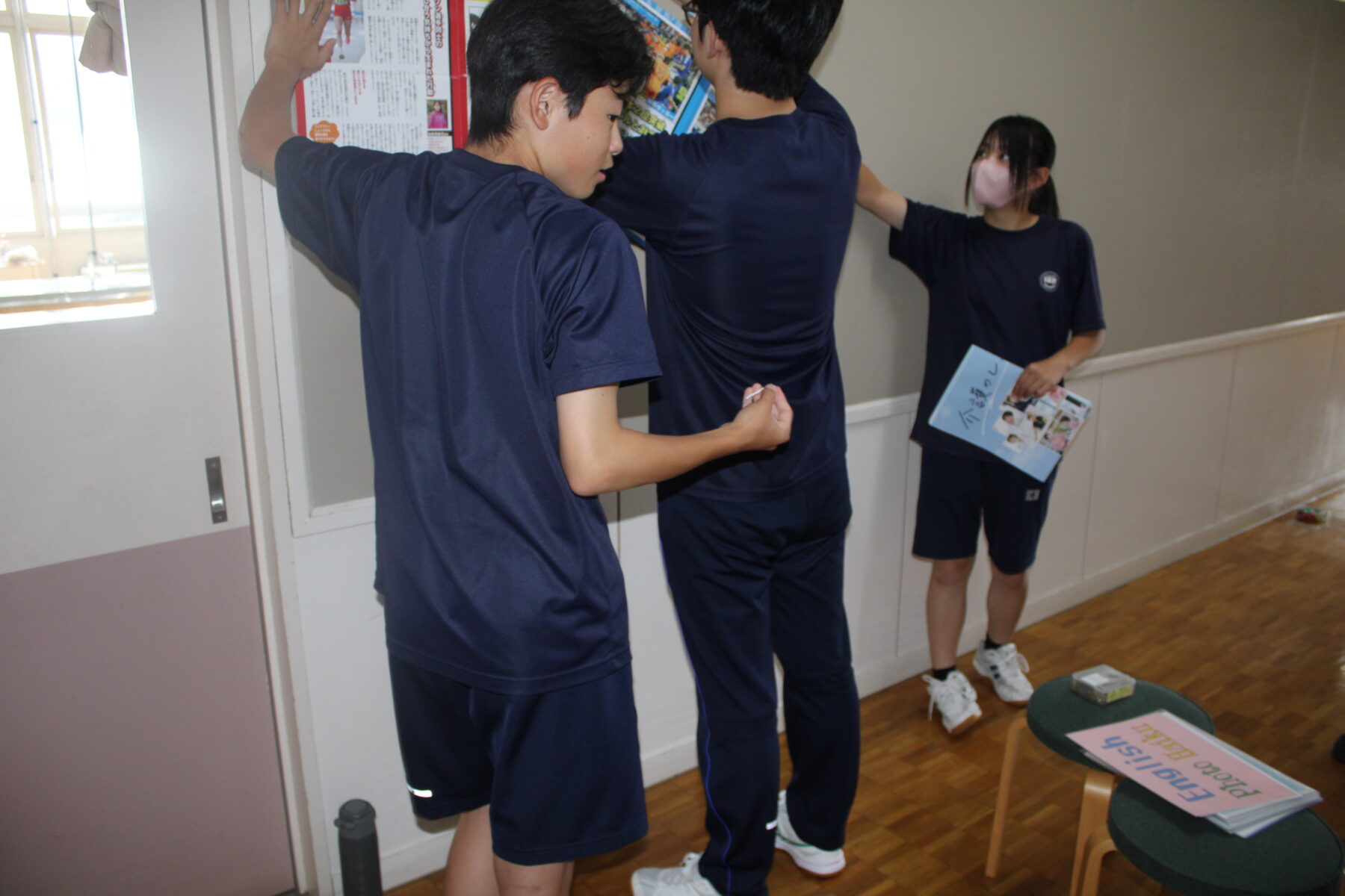 ９月２８日藝術祭準備③ 3枚目写真