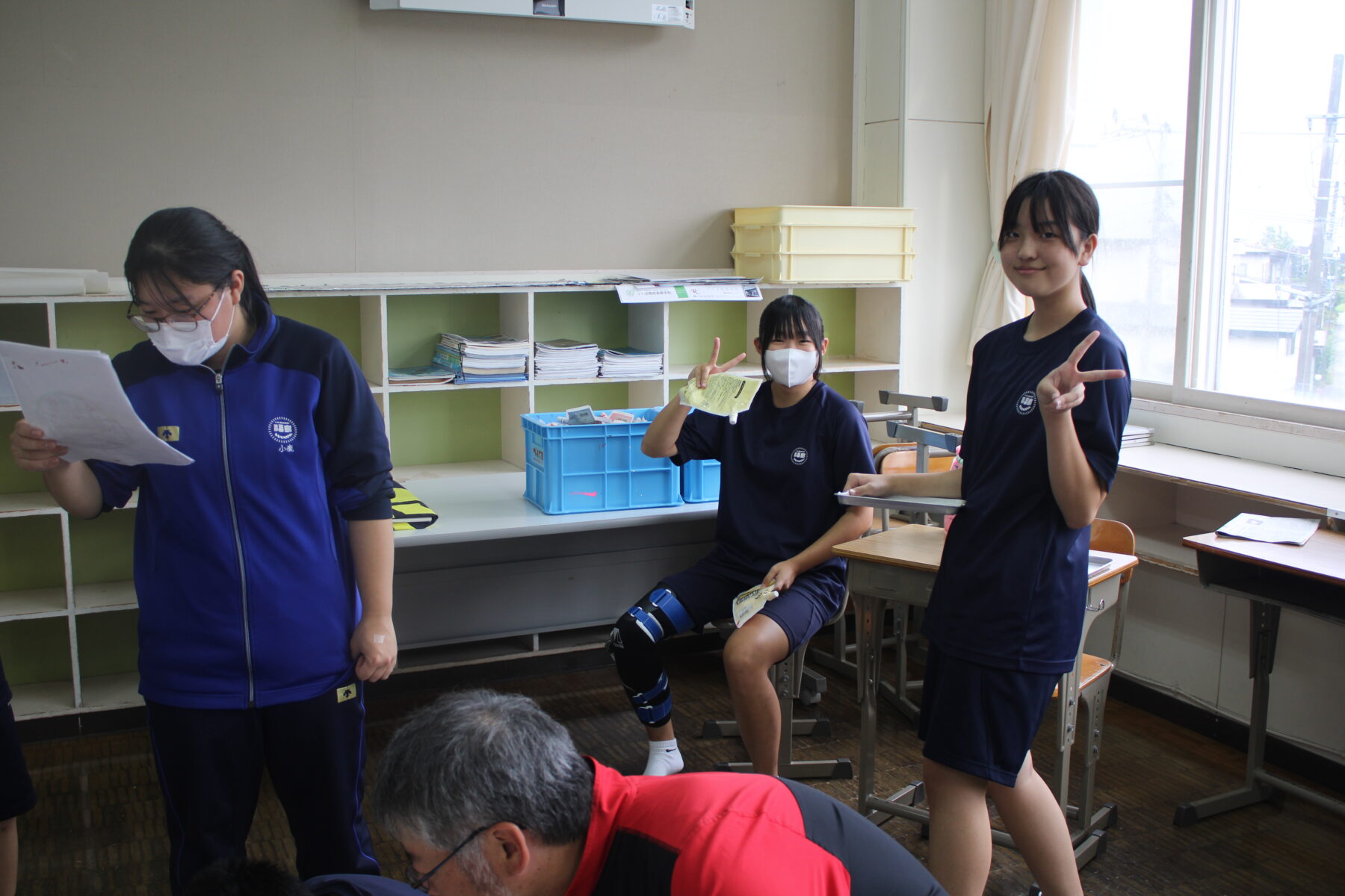 ９月２８日藝術祭準備③ 9枚目写真