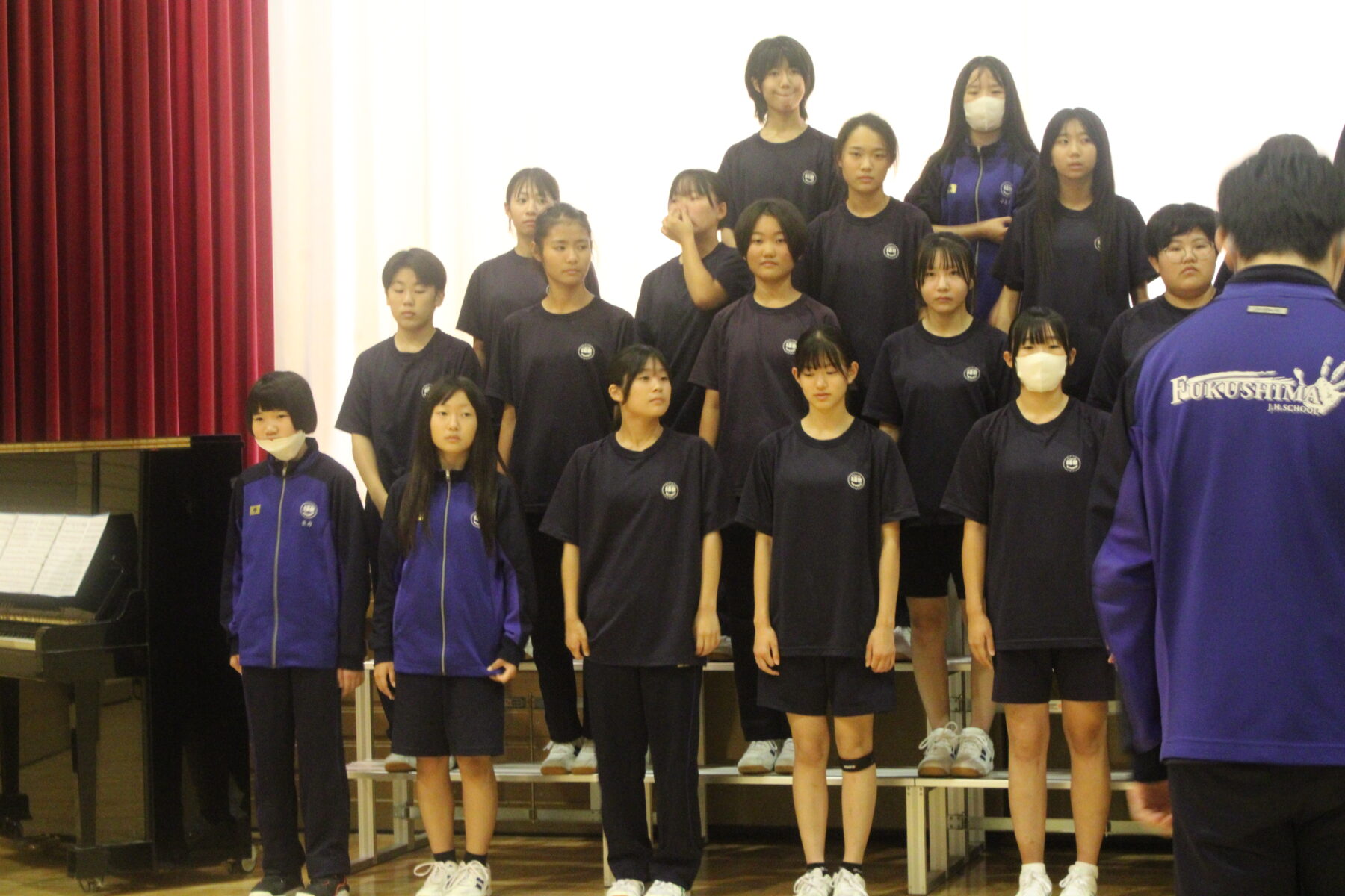 ９月２９日藝術祭リハーサル 2枚目写真