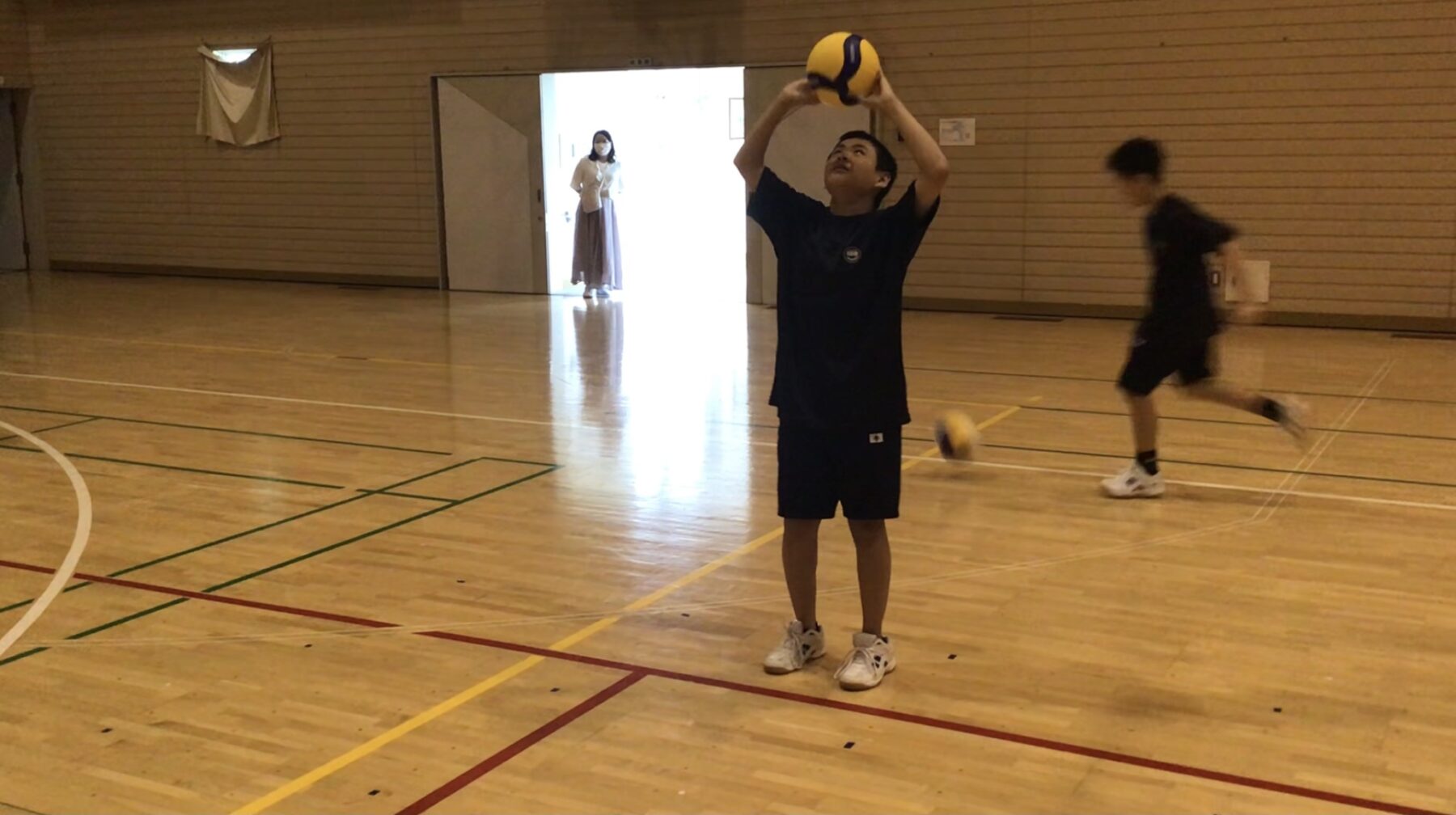 ９月８日特別支援学級授業風景 4枚目写真