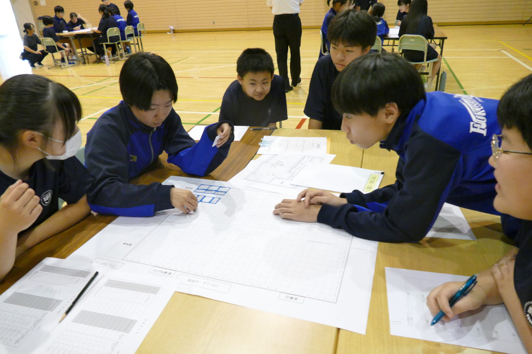 ９月１日一日防災学校 3枚目写真