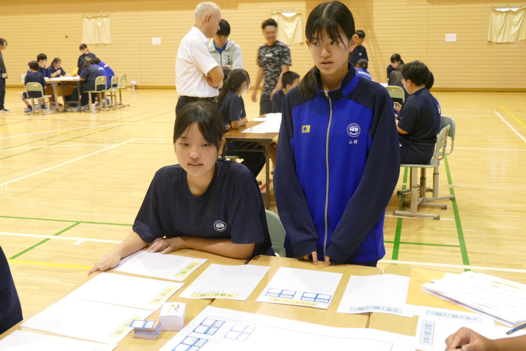 ９月１日一日防災学校 8枚目写真