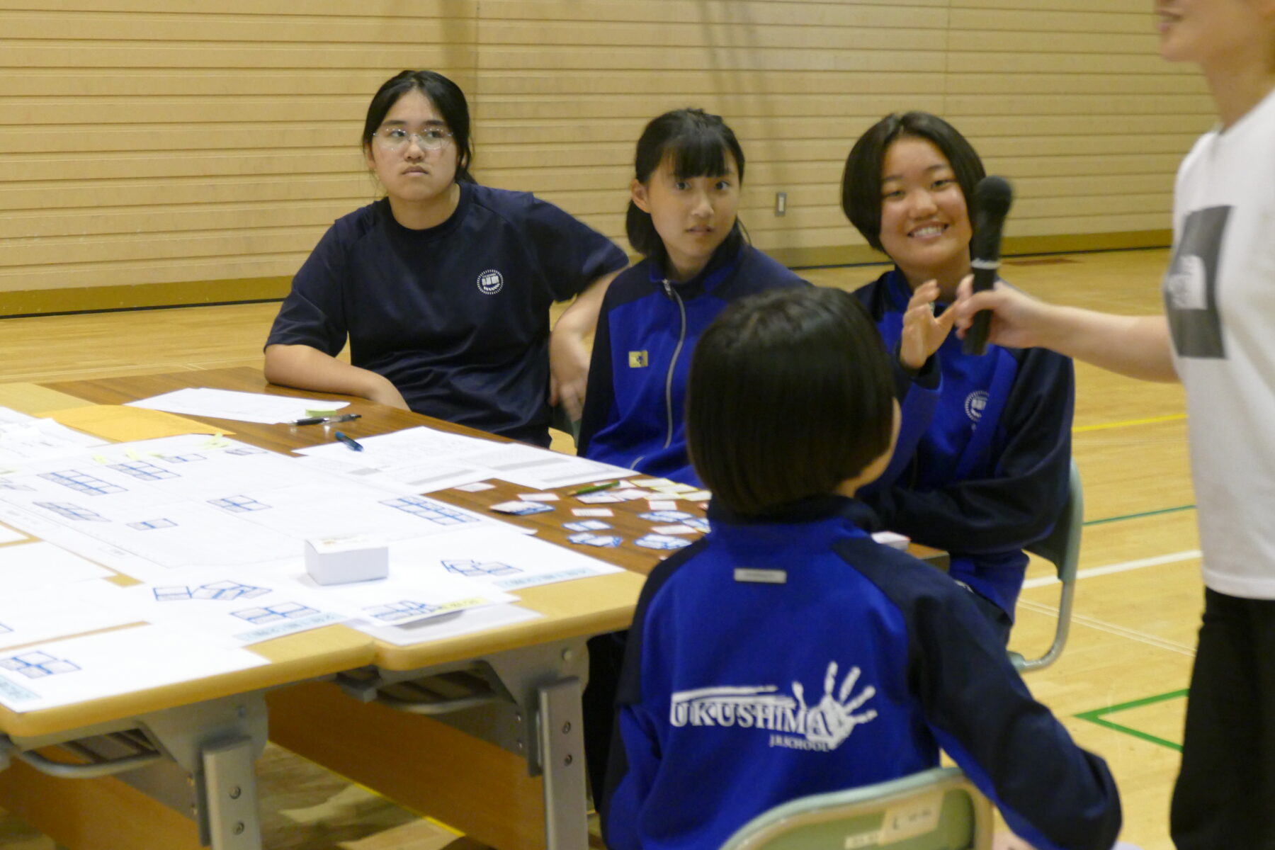 ９月１日一日防災学校 5枚目写真