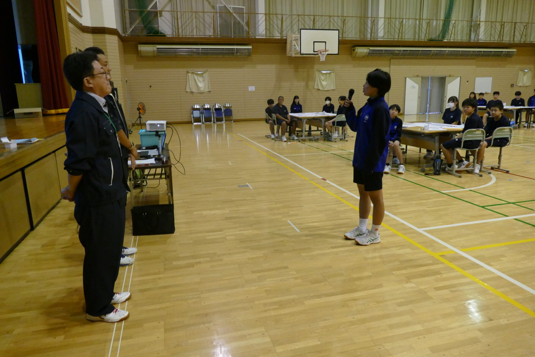 ９月１日一日防災学校 9枚目写真