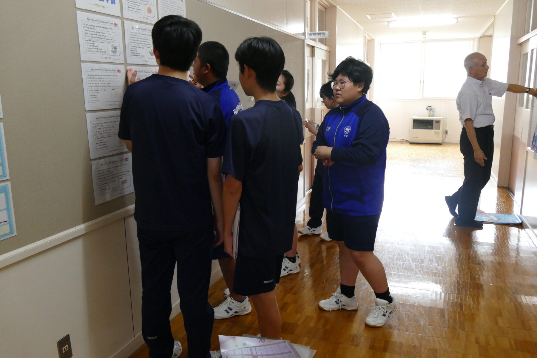 ９月２８日藝術祭準備③ 7枚目写真