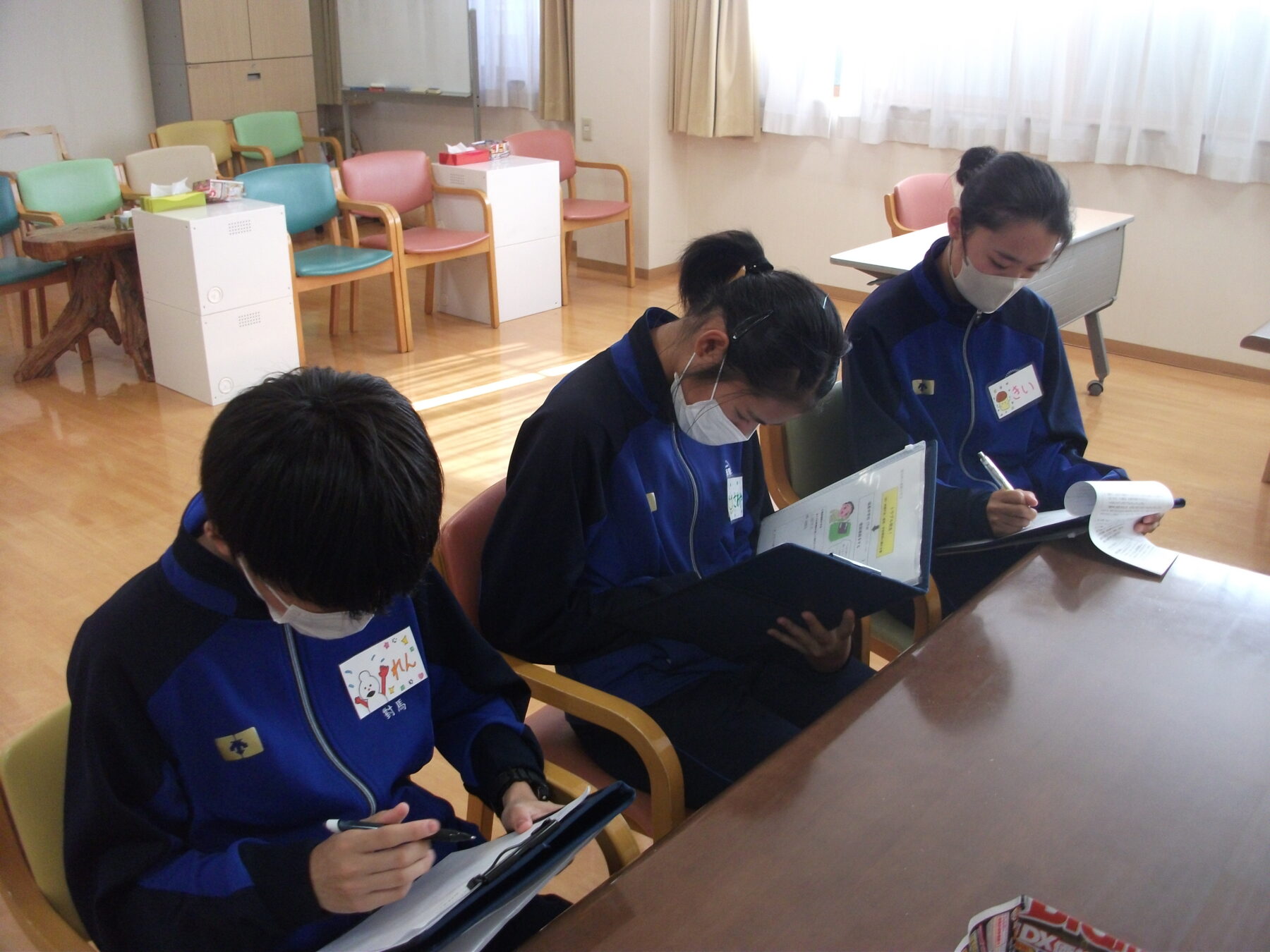 １０月１４日２年生職場体験 3枚目写真