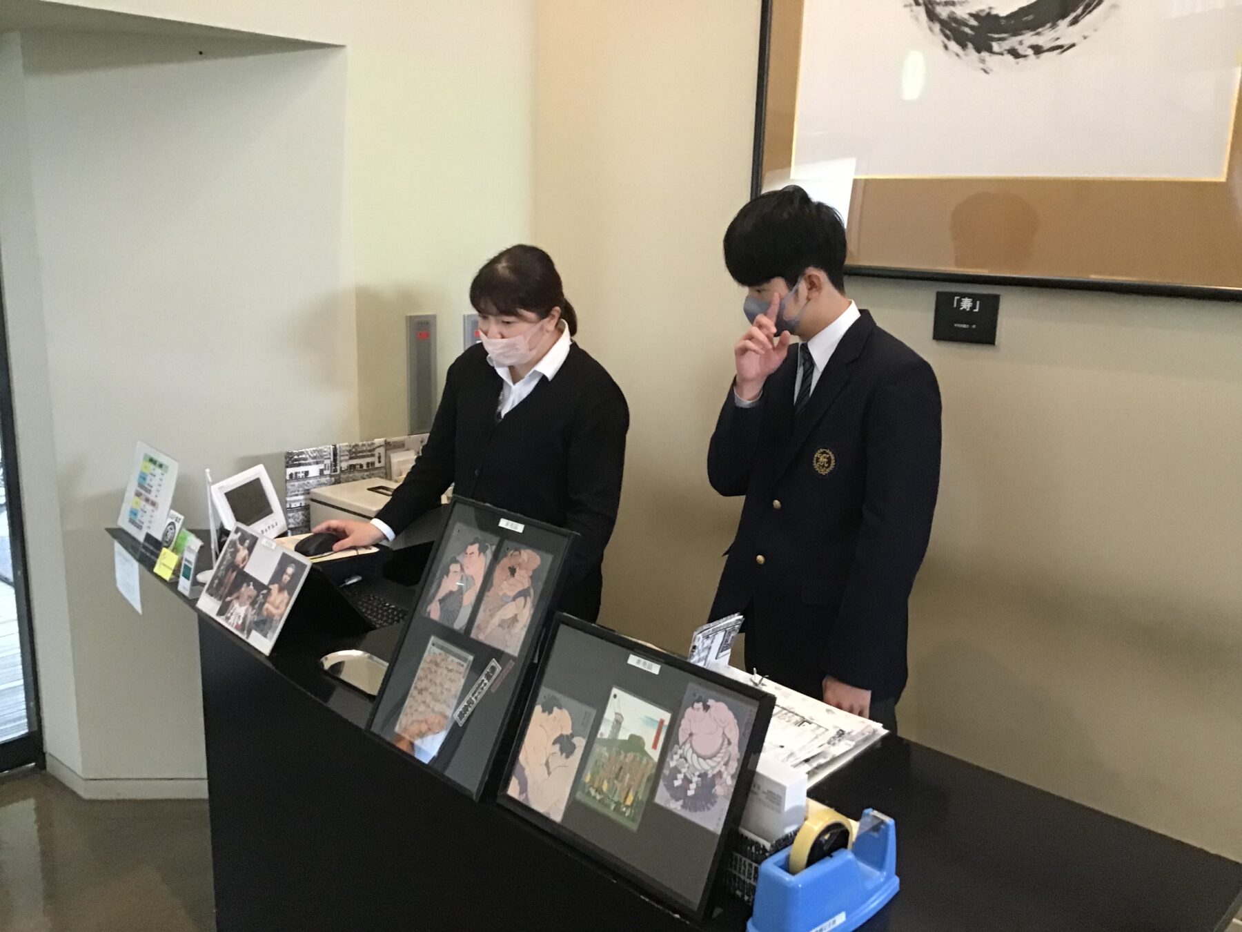 １０月２０日３年生職場体験 9枚目写真