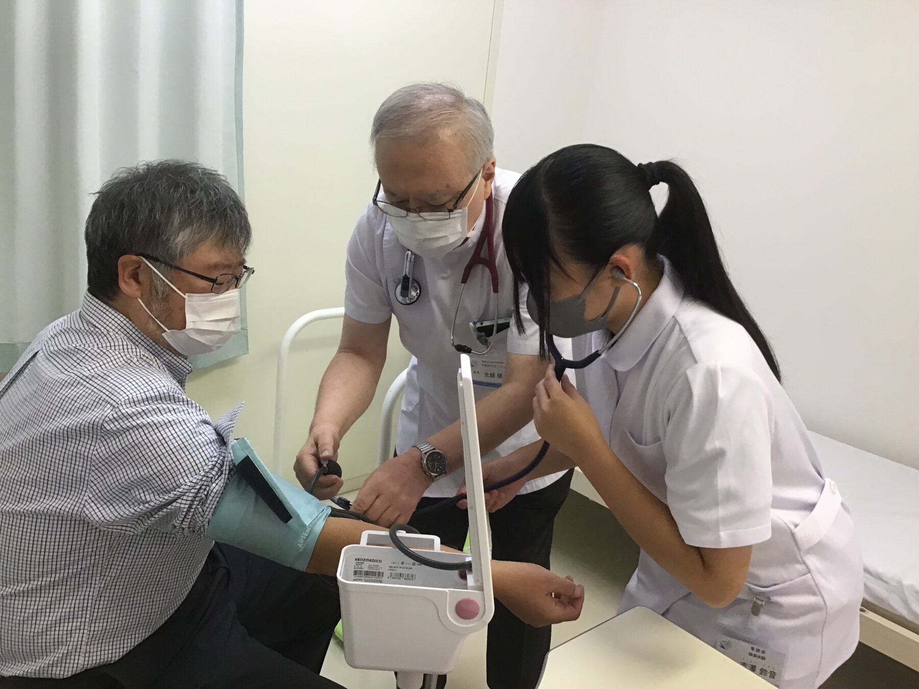 １０月２０日３年生職場体験 1枚目写真