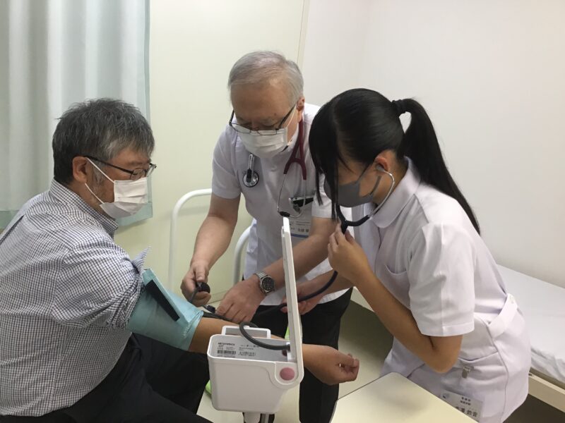 10月20日3年生職場体験