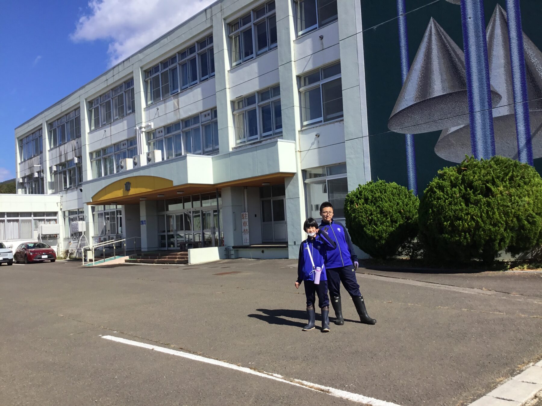 １０月７日特別支援級作業学習 7枚目写真