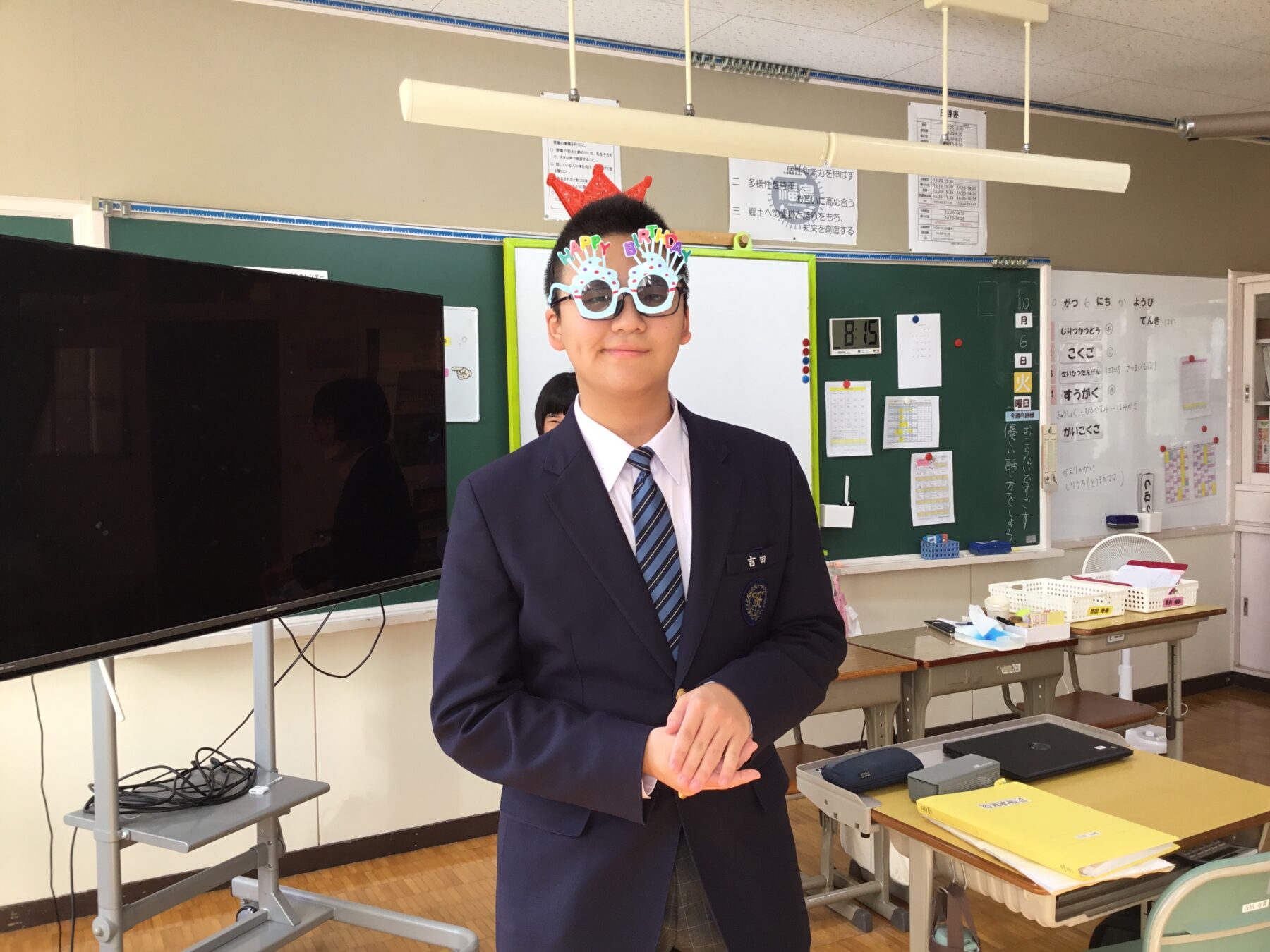 １０月７日特別支援級作業学習 10枚目写真
