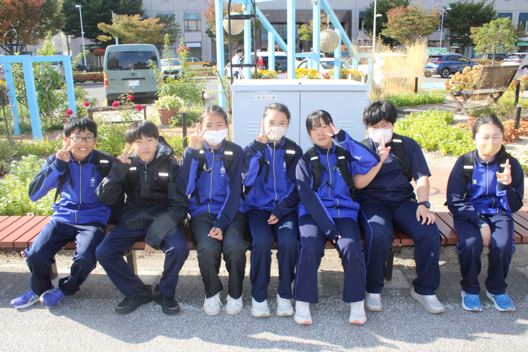 １０月１４日２年生職場体験 9枚目写真