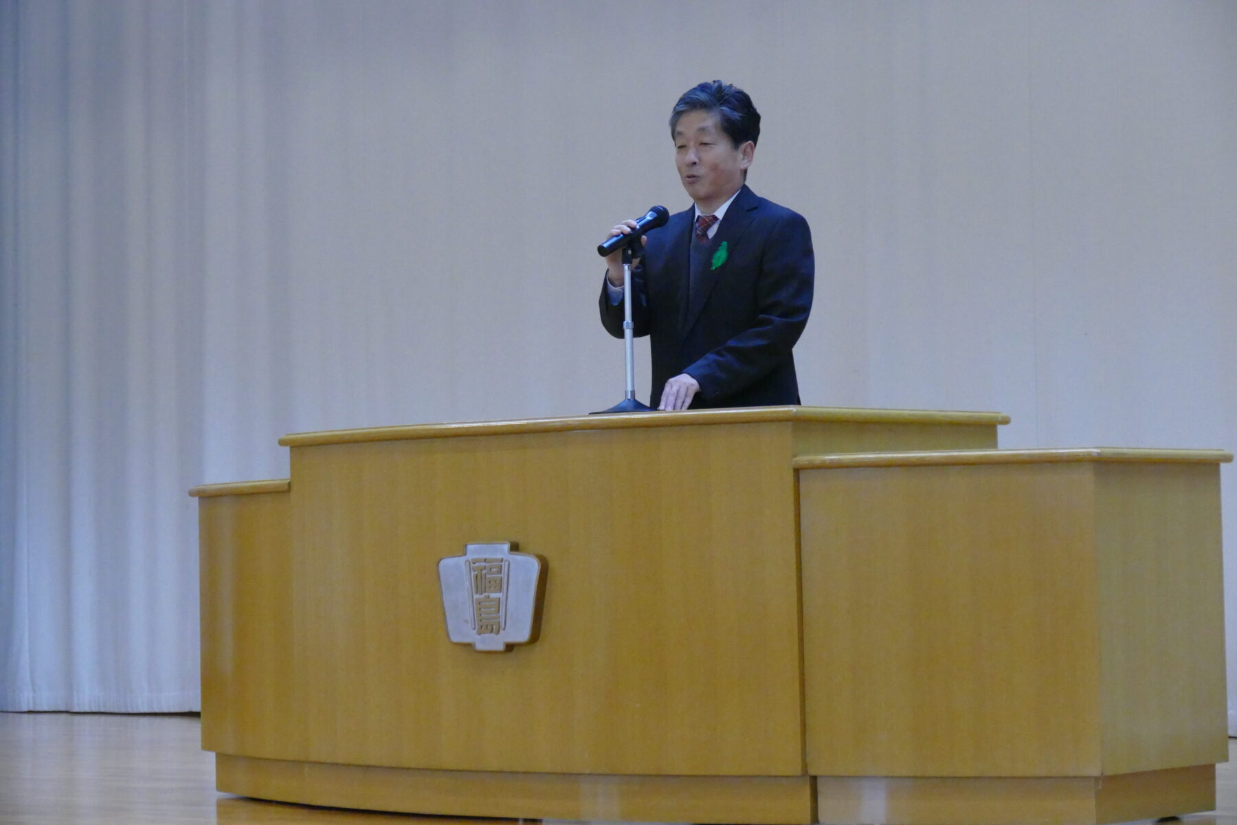 １０月２１日生徒会認証式 10枚目写真